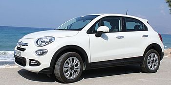 Fiat 500L Crossover - Mietwagen KALAMAKI HOLIDAYS