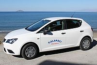 Seat Ibiza - Mietwagen - KALAMAKI HOLIDAYS