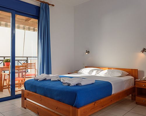 Einraum-Studio - FINIKAS Apartment-Hotel - KALAMAKI HOLIDAYS