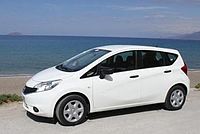 Nissan Note Economy - Mietwagen - KALAMAKI HOLIDAYS