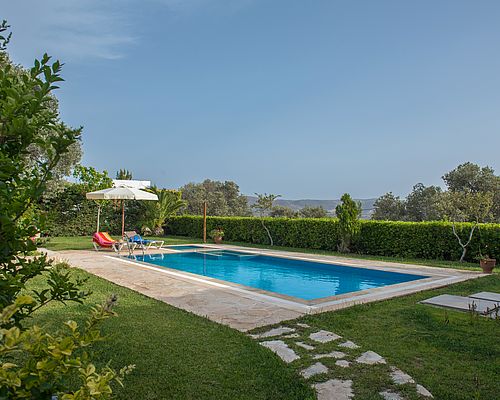 Garten Villa REA in Kamilari - KALAMAKI HOLIDAYS