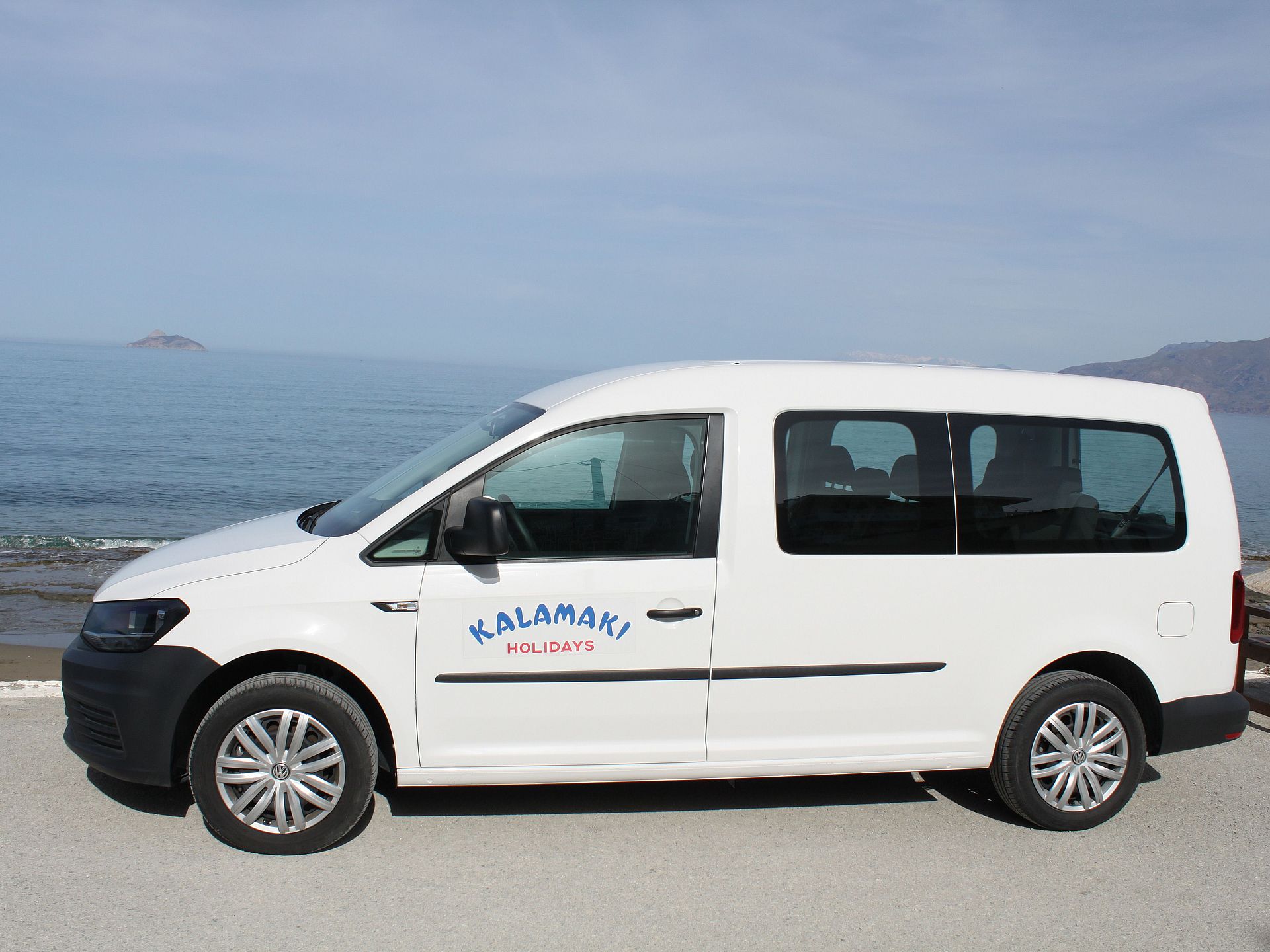 Volkswagen Caddy 7 seater 1.4 unleaded