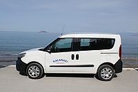 Fiat Doblo - Mietwagen KALAMAKI HOLIDAYS