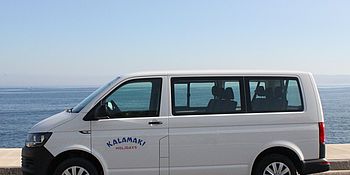 VW Transporter - Mietwagen - KALAMAKI HOLIDAYS
