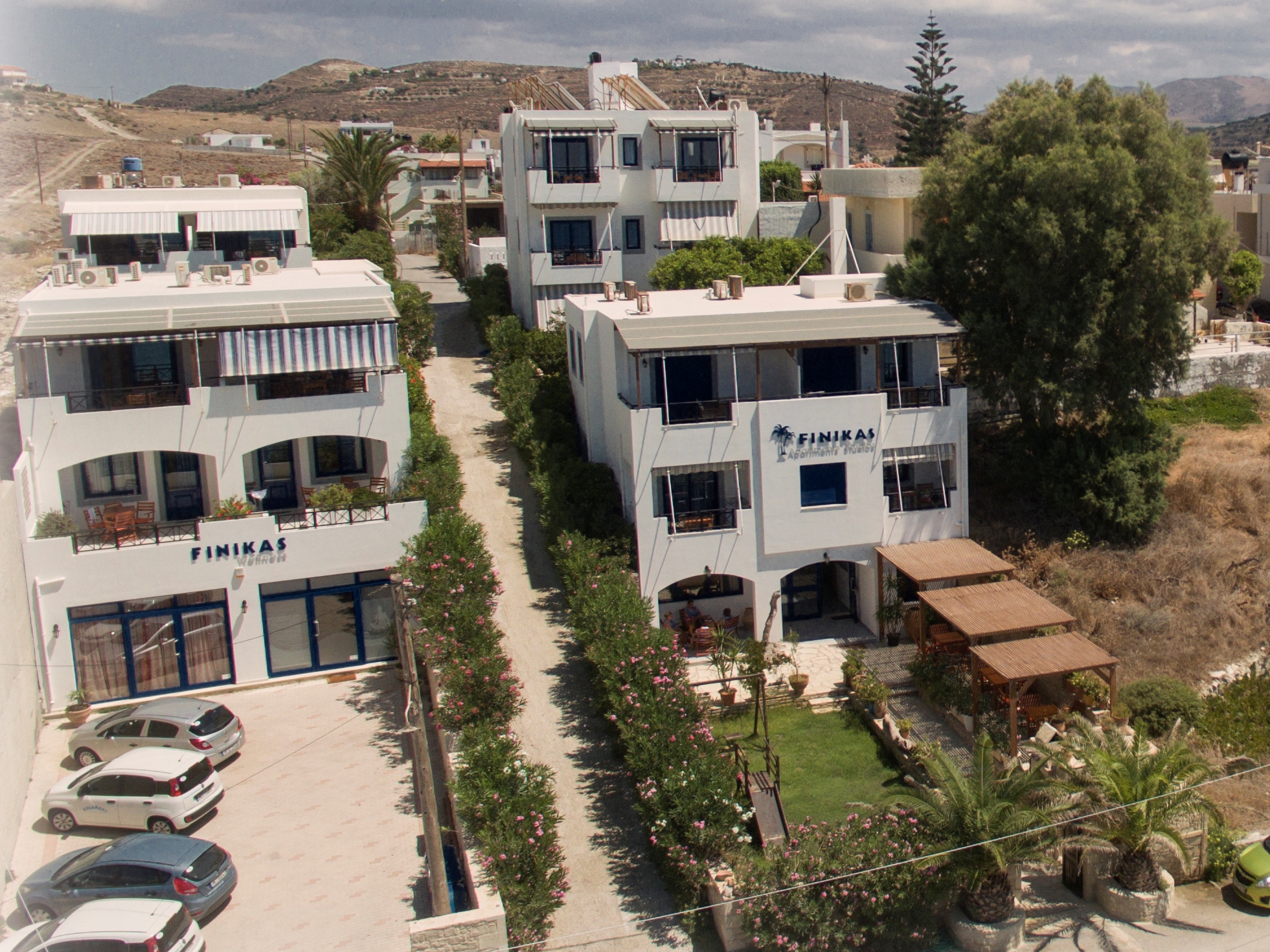 FINIKAS Apartment-Hotels - Totale - KALAMAKI HOLIDAYS